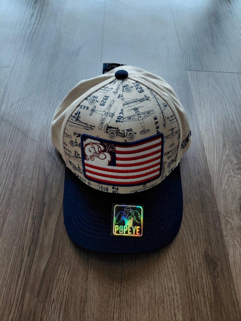 Popeye X U.S.A Graphic Snapback | July 4th Special Edition